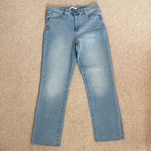 LC Lauren Conrad Light Blue Denim Jeans